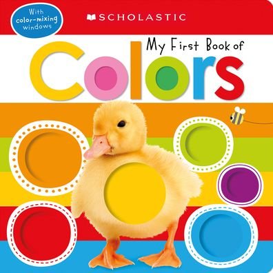 Cover for Scholastic · My First Book of Colors: Scholastic Early Learners (My First) - Scholastic Early Learners (Bok) (2021)