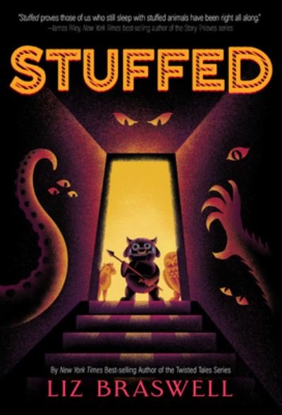 Cover for Liz Braswell · Stuffed (Stuffed, Book 1) (Paperback Bog) (2021)