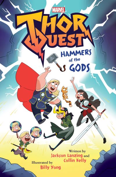 Thor Quest - Jackson Lanzing - Other - Disney Publishing Worldwide - 9781368074353 - July 25, 2023