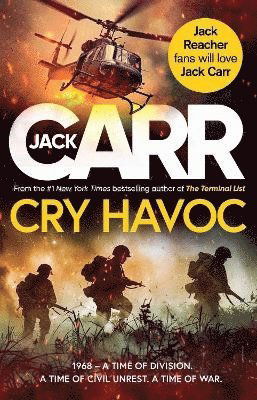 Cover for Jack Carr · Cry Havoc: The unmissable new Tom Reece thriller from New York Times bestselling author of The Terminal List (Paperback Book) (2025)