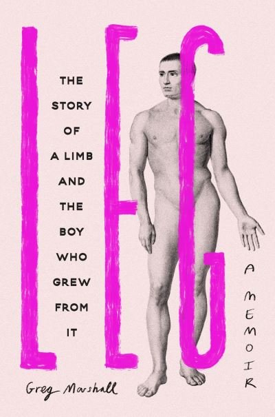 Cover for Greg Marshall · Leg (Paperback Book) (2023)