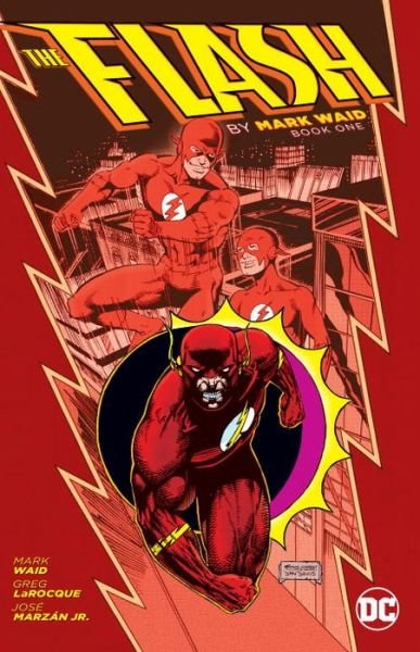 Cover for Mark Waid · The Flash by Mark Waid Book One (Pocketbok) (2016)