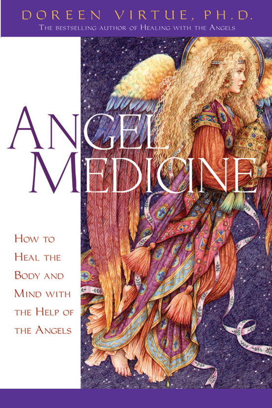 Cover for Doreen Virtue · Angel medicine (Bok) (2005)