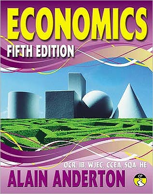 Cover for Alain Anderton · A Level Economics Student Book: Fifth edition (Paperback Book) (2008)