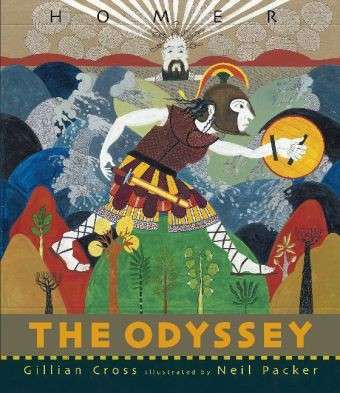 Cover for Gillian Cross · The Odyssey (Paperback Bog) (2013)