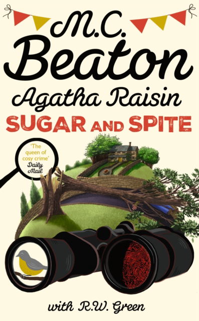 Agatha Raisin: Sugar and Spite - Agatha Raisin - M.C. Beaton - Kirjat - Little, Brown Book Group - 9781408721353 - torstai 5. maaliskuuta 2026
