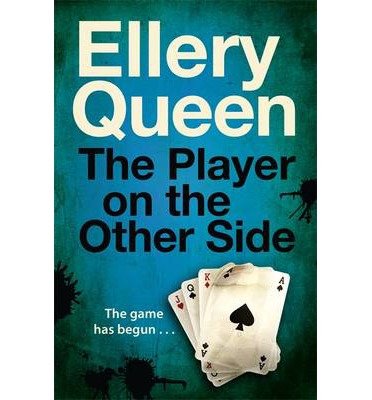 Cover for Ellery Queen · The Player on the Other Side - Murder Room (Taschenbuch) (2014)
