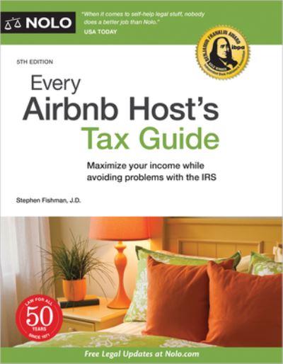 Every Airbnb Host's Tax Guide - Stephen Fishman - Inne - NOLO - 9781413329353 - 25 stycznia 2022