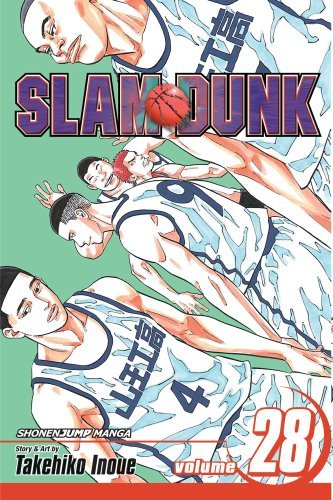 Cover for Takehiko Inoue · Slam Dunk, Vol. 28 - Slam Dunk (Pocketbok) (2013)