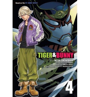 Cover for Masafumi Nishida · Tiger &amp; Bunny, Vol. 4 - Tiger &amp; Bunny (Paperback Book) (2014)