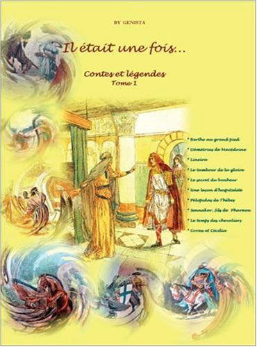 Cover for Genista · Il Était Une Fois...: Contes et Légendes Tome 1 (Paperback Book) [French edition] (2008)