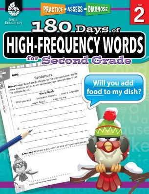 180 Days™: High-Frequency Words for Second Grade: Practice, Assess, Diagnose - 180 Days of Practice - Adair Solomon - Books - Shell Educational Publishing - 9781425816353 - August 1, 2016