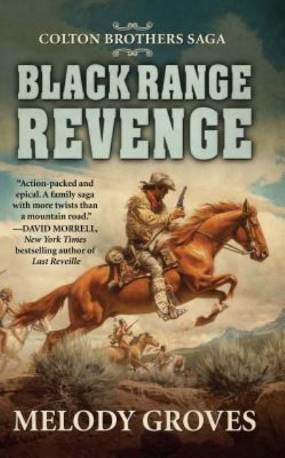 Cover for Melody Groves · Black Range Revenge (Hardcover Book) (2019)