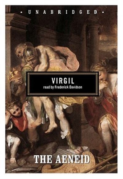 Cover for Virgil · The Aeneid (CD) (2008)