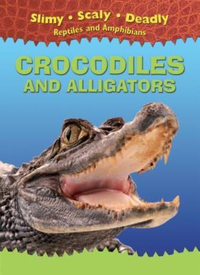 Cover for Tim Harris · Crocodiles and alligators (Book) (2010)