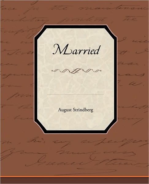 Cover for August Strindberg · Married (Pocketbok) (2009)