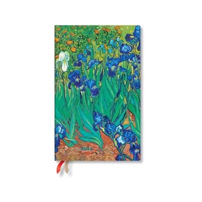 Van Gogh’s Irises (Van Gogh’s Irises) Maxi 12-month Dayplanner 2024 - Van Gogh's Irises - Paperblanks - Boeken - Paperblanks - 9781439705353 - 2023