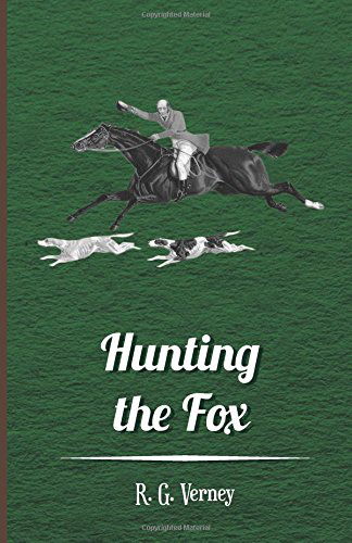 Cover for R. G. Verney · Hunting the Fox (Paperback Book) (2008)