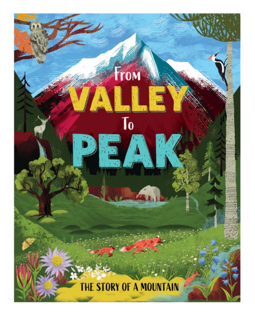 Cover for Ben Hubbard · From Valley to Peak: The Story of Mountains - Nature's Journeys (Hardcover bog) (2026)