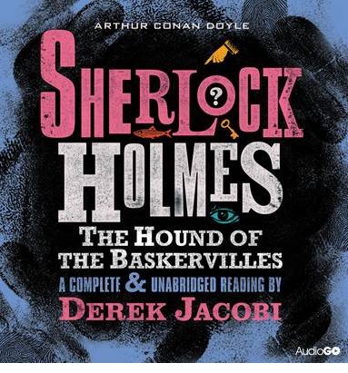 Cover for Arthur Conan Doyle · Sherlock Holmes: The Hound Of The Baskervilles (Audiobook (CD)) [Unabridged edition] (2012)