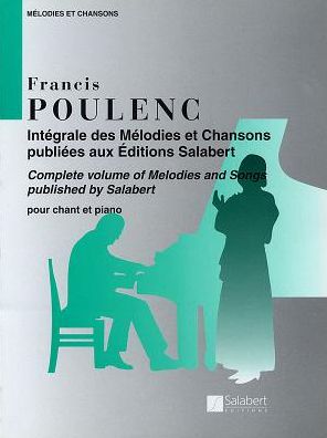 Cover for Francis Poulenc · Melodies Et Chansons (Paperback Book) (1990)