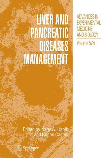 Cover for Nagy Habib · Liver and Pancreatic Diseases Management (Paperback Book) [2006 edition] (2014)