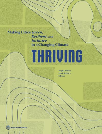 Cover for Megha Mukim · Thriving (Book) (2023)