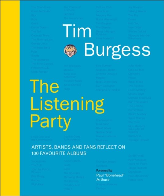 Cover for Tim Burgess · Listening Party Signed Edition - Signed Edition (Hardcover bog) (2021)