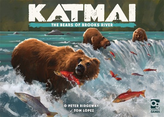 Peter Ridgeway · Katmai: The Bears of Brooks River (SPILL) (2025)