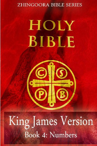 Cover for Zhingoora Bible Series · Holy Bible, King James Version, Book 4 Numbers (Paperback Book) (2012)