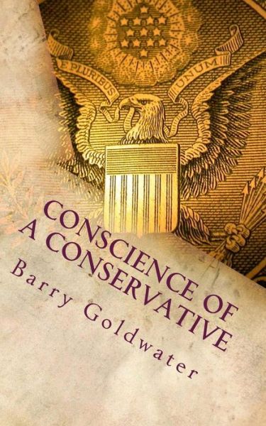 Cover for Barry Goldwater · Conscience of a Conservative (Paperback Book) (2012)