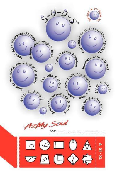 Cover for Azmy Soul · S-u-d-s: Series a 01 . Size XL (Taschenbuch) (2012)