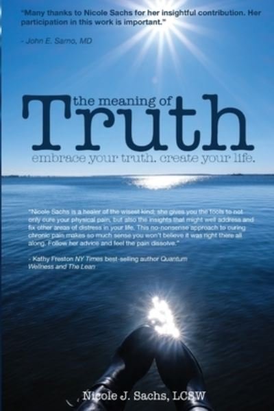 Cover for Lcsw Nicole J Sachs · The Meaning of Truth (Pocketbok) (2016)