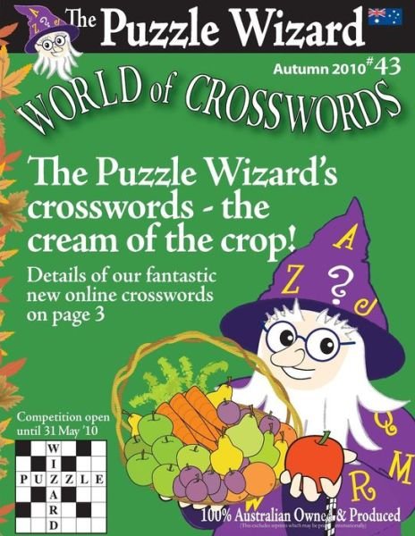 Cover for The Puzzle Wizard · World of Crosswords No. 43 (Pocketbok) (2013)