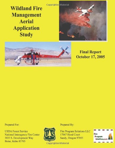 Cover for Glenn Johnston · Wildland Fire Management Aerial Application Study (Paperback Book) (2013)