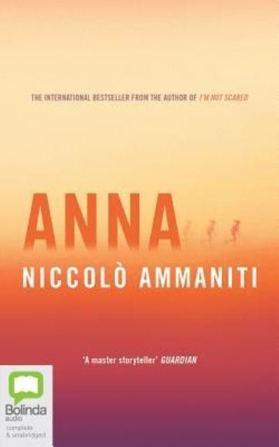 Cover for Niccolò Ammaniti · Anna (Bok) (2017)