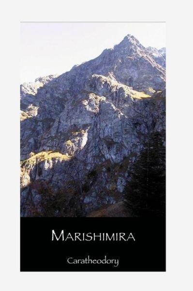 Cover for A M Caratheodory · Marishimira (Taschenbuch) (2013)