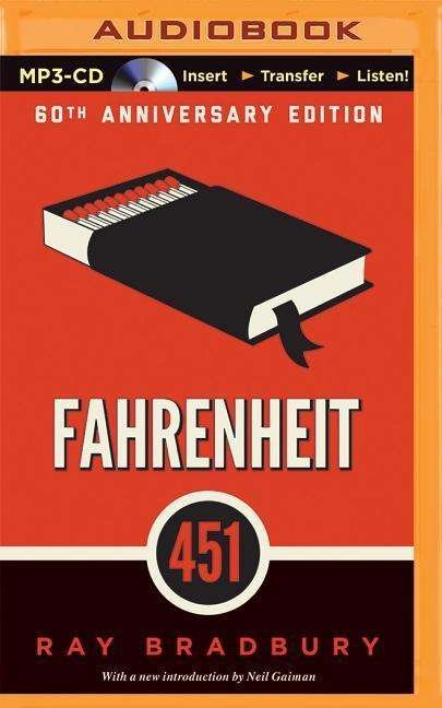 Cover for Ray Bradbury · Fahrenheit 451 (MP3-CD) (2014)