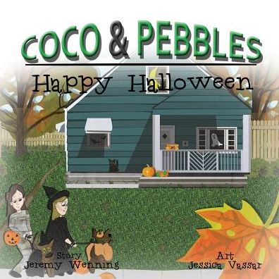 Cover for Jeremy Wenning · Coco &amp; Pebbles Happy Halloween (Paperback Book) (2015)