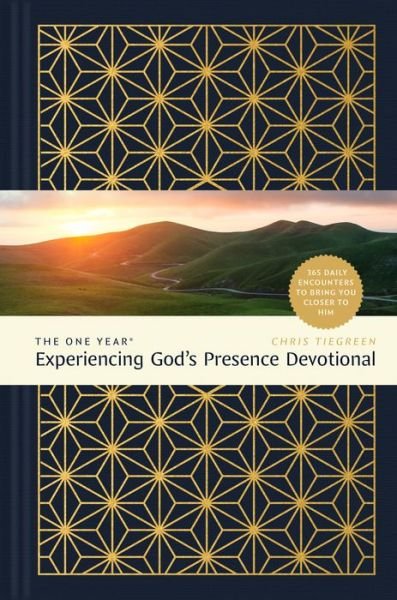 Cover for Tyndale House Publishers · The One Year Experiencing God's Presence Devotional (Gebundenes Buch) (2022)
