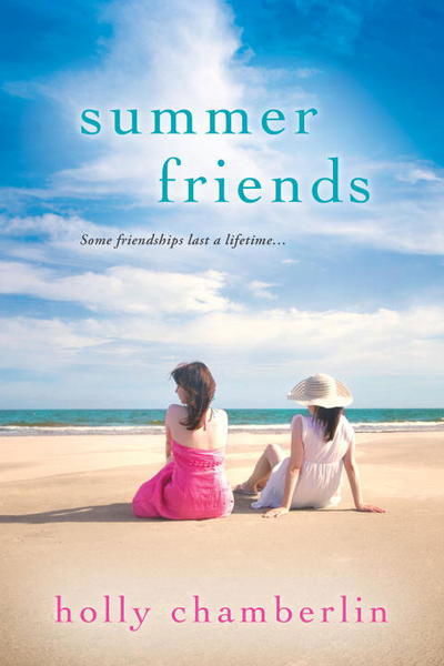 Cover for Holly Chamberlin · Summer Friends (Paperback Book) (2018)