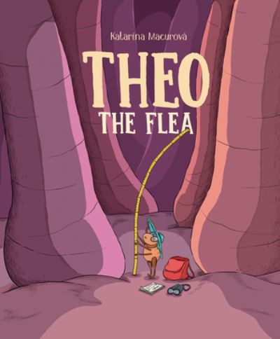 Cover for Katarina Macurova · Theo the Flea (Book) (2020)