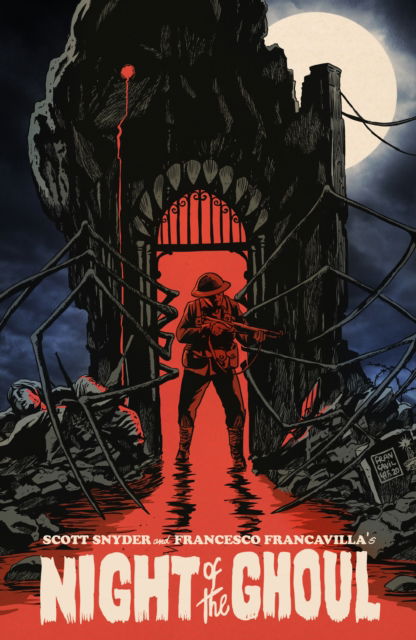 Cover for Scott Snyder · Night of the Ghoul (Paperback Bog) (2023)