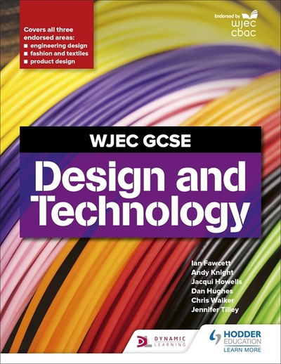 Cover for Ian Fawcett · WJEC GCSE Design and Technology (Paperback Book) (2019)