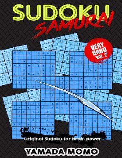 Cover for Yamada Momo · Sudoku Samurai Very Hard (Paperback Bog) (2015)