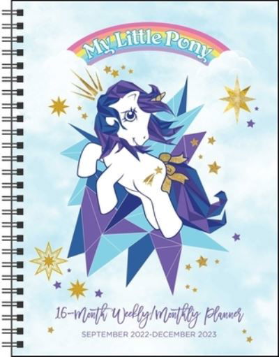 My Little Pony Retro 16-Month 2022-2023 Monthly / Weekly Planner Calendar - Hasbro - Merchandise - Andrews McMeel Publishing - 9781524874353 - June 14, 2022