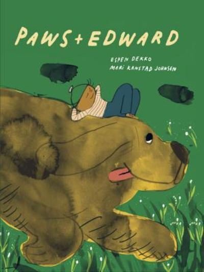 Cover for Espen Dekko · Paws and Edward (Innbunden bok) (2019)
