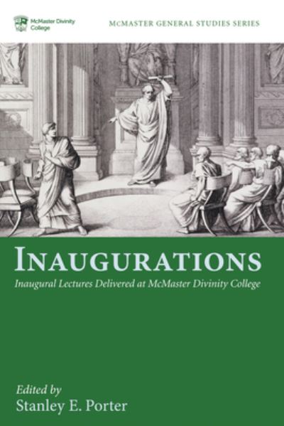 Cover for Stanley E. Porter · Inaugurations (N/A) (2017)