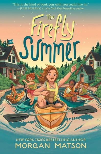Cover for Morgan Matson · The Firefly Summer (Innbunden bok) (2023)