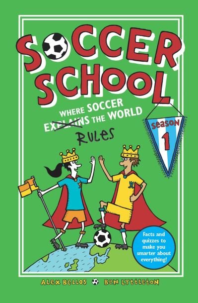 Cover for Alex Bellos · Where soccer rules the world (Buch) [First United States edition. edition] (2018)